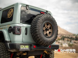 Jeep Wrangler JL Tire Carrier - Heavy Duty Jeep Wrangler JL Tire Carrier - Heavy Duty